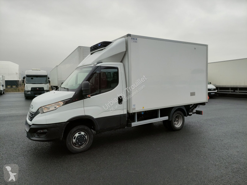 Iveco FRIGO 12M3 160 CV ROUES JUMELEES HAYON...
