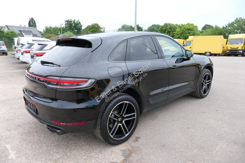 Furgoneta Porsche Macan Klima Navi