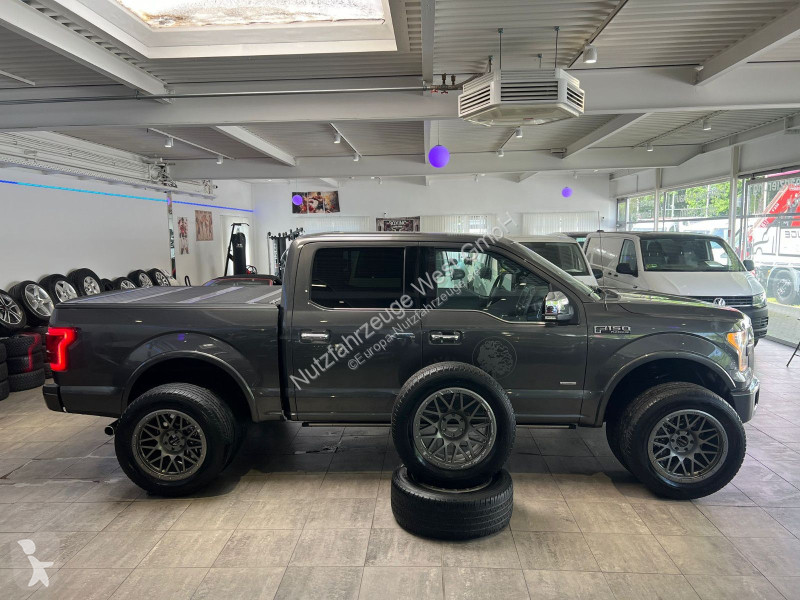 عربة نفعية Ford SuperCrew 3,5 V6 4WD Platinum...