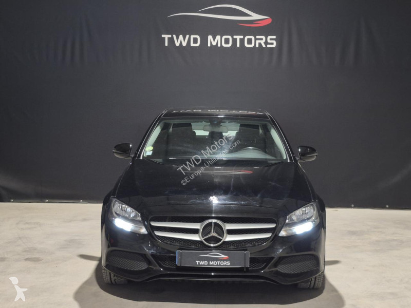 Véhicule utilitaire Mercedes CLASSE C C 200 d...