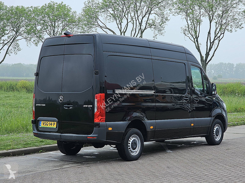Furgoneta Mercedes 315 ac automaat EURO6