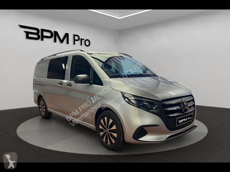 Furgoneta Mercedes Fg 119 CDI Mixto Long Select...