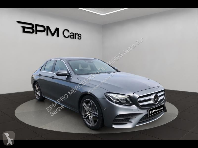 عربة نفعية Mercedes Classe E 220 d 194ch...