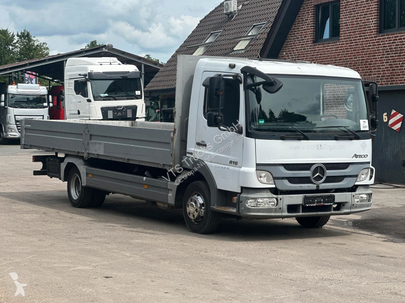 Veicolo commerciale Mercedes 816 4x2 Pritsche...