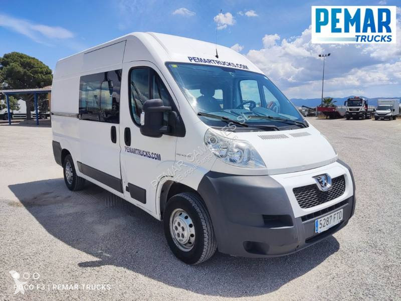 Furgoneta Peugeot