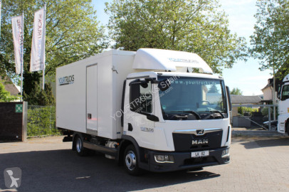 Camión MAN TGL TGL 7.160 Kühlkoffer 5m Seitentür Strom