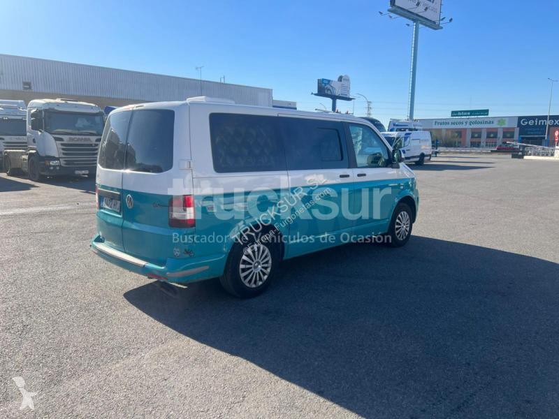 Furgoneta Volkswagen TRANSPORTER  2.0 CAMPERIZADA