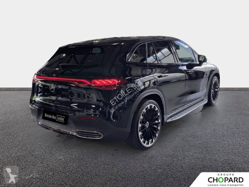 Mercedes EQE SUV 350 4MATIC Transporter