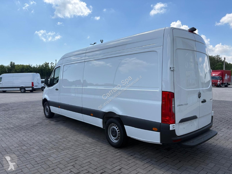 Furgoneta Mercedes Furgone Traz. Post