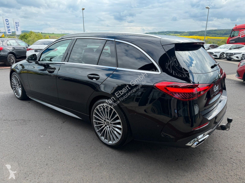 عربة نفعية Mercedes C 180 T...