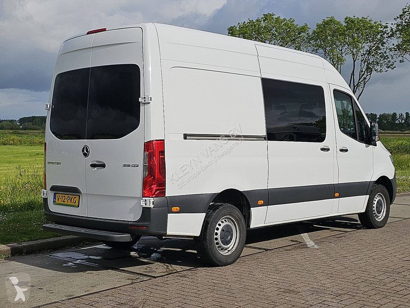 Furgoneta Mercedes 319 L2H2 V6 Dub Cab!