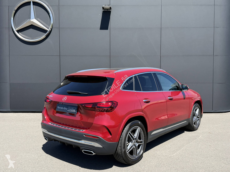 Mercedes GLA 200 d 8G-DCT Transporter