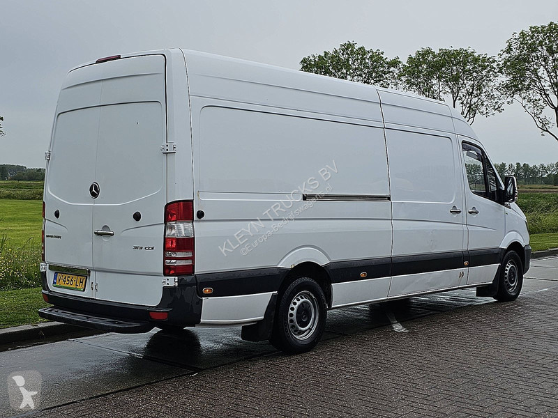 Furgoneta Mercedes 314 ac automaat EURO6