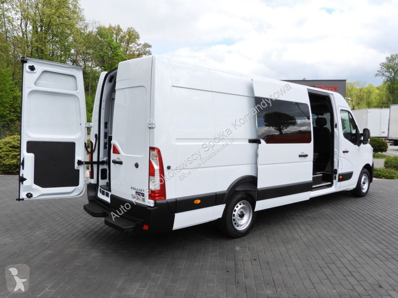 Samochód dostawczy Renault  MASTER