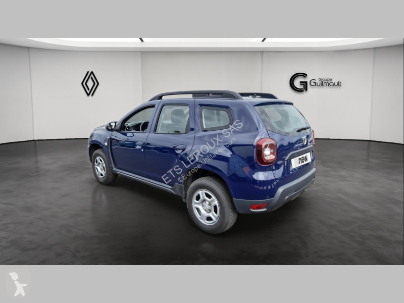 Dacia DUSTER Transporter