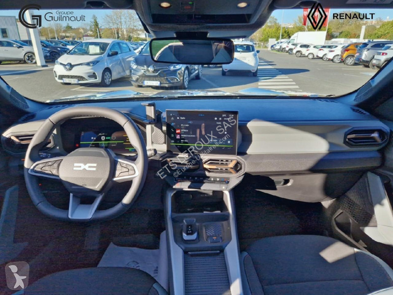 Véhicule utilitaire Dacia BIGSTER HYBRID