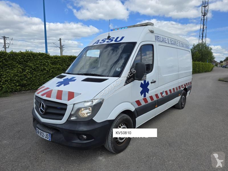 عربة نفعية Mercedes SPRINTER 316 CDI
