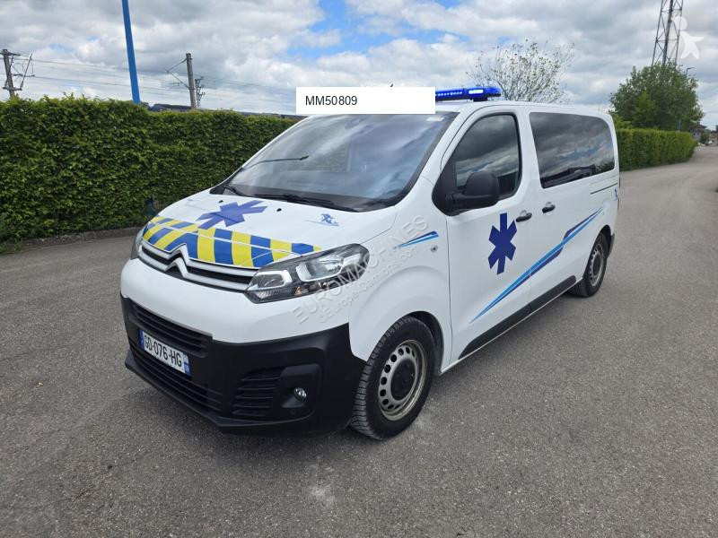عربة نفعية Citroën JUMPY