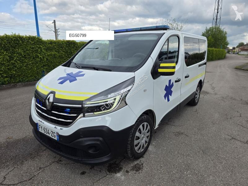 عربة نفعية Renault TRAFIC  2.0 LES