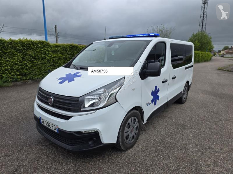 Véhicule utilitaire Fiat TALENTO