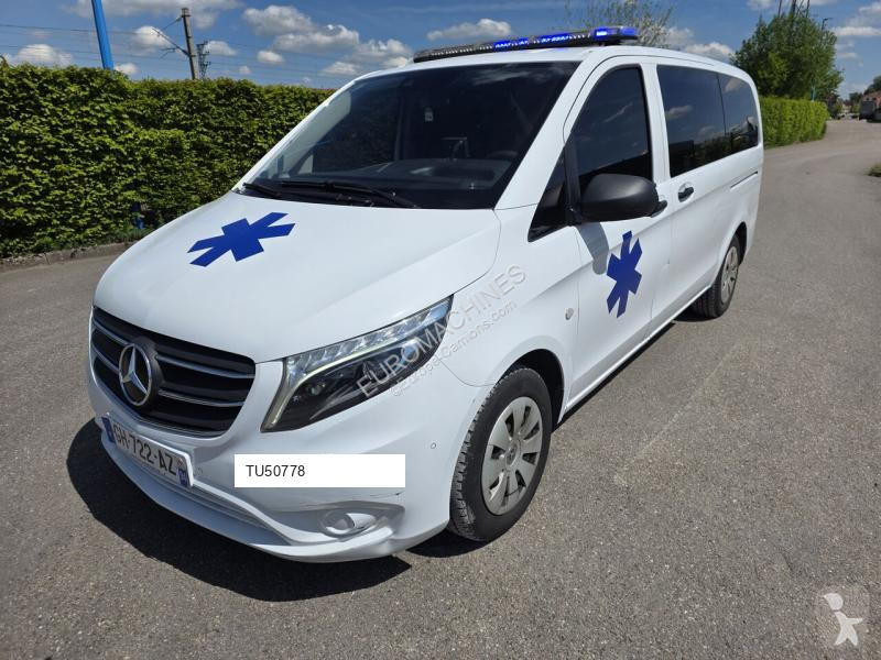 Véhicule utilitaire Mercedes VITO 116