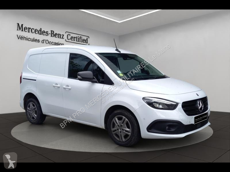 Mercedes 112 CDI Long Pro BVA 5cv van