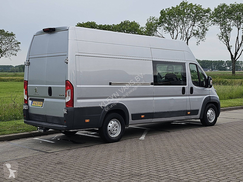 Furgoneta Peugeot 435 dc clima EURO6