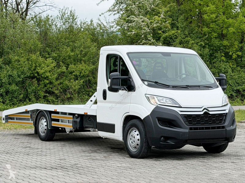 Furgoneta Citroën JUMPER * ABSCHLEPPWAGEN 4,70...