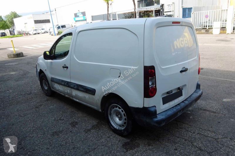 Véhicule utilitaire Peugeot PARTNER 1,6 HDI 100