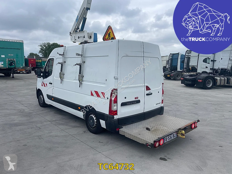 Furgoneta Renault 130.35 nacelle socage