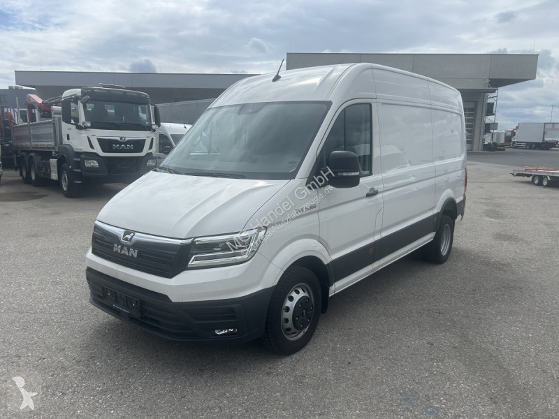 Furgoneta MAN TGE 3.160 L2H3 zwillingsbereift