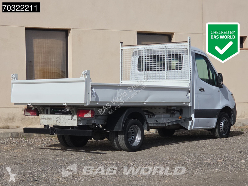 Furgoneta Mercedes 514 CDI Volquete - Doble...