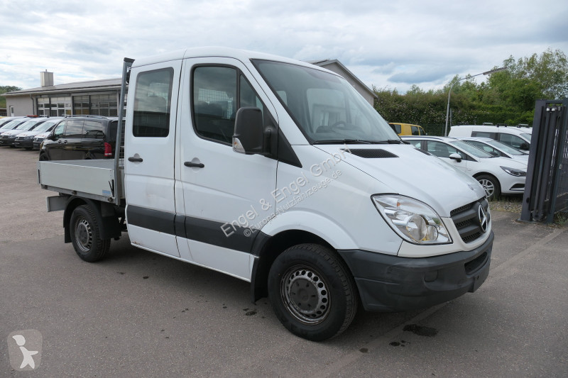 Nyttofordon Mercedes Sprinter 209 CDI DoKa AHK