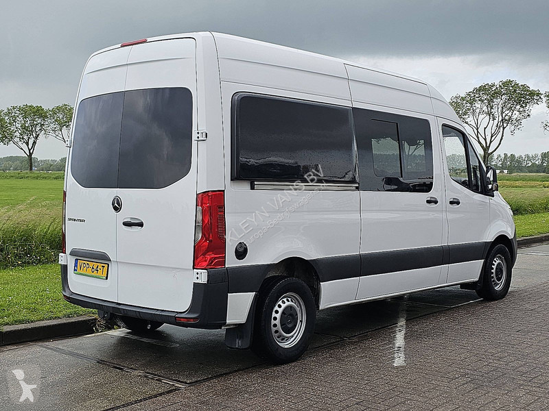 Bedrijfswagen Mercedes 314 camperombouw EURO6