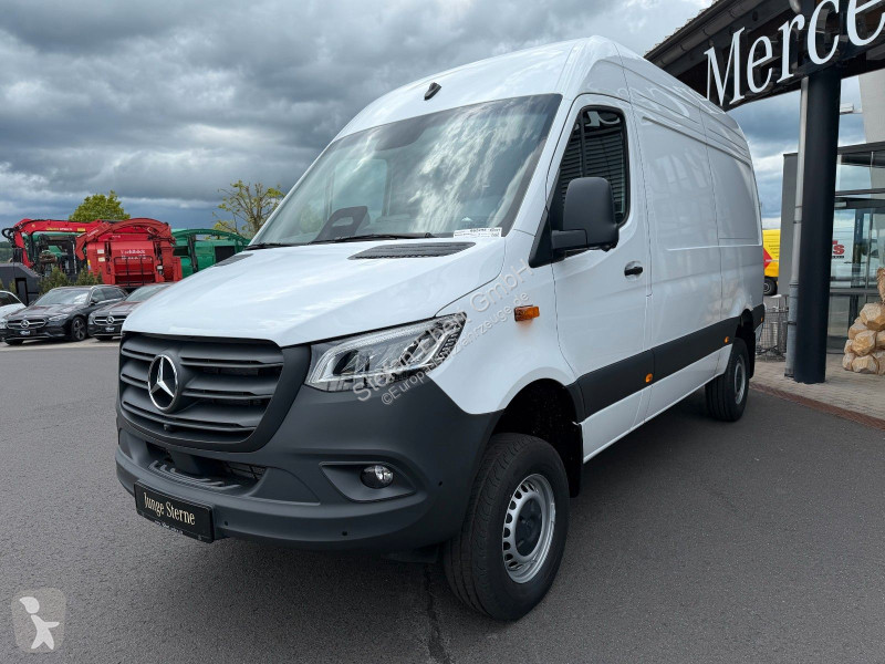 Mercedes 319 CDI 4x4 3665 DISTRONIC AHK LED...