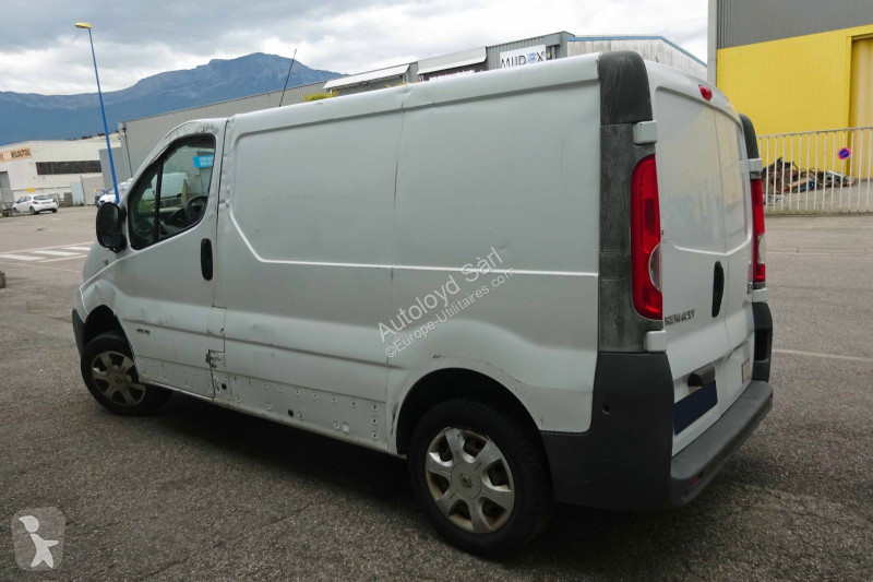 Nyttofordon Renault TRAFIC 2,0 DCI 115