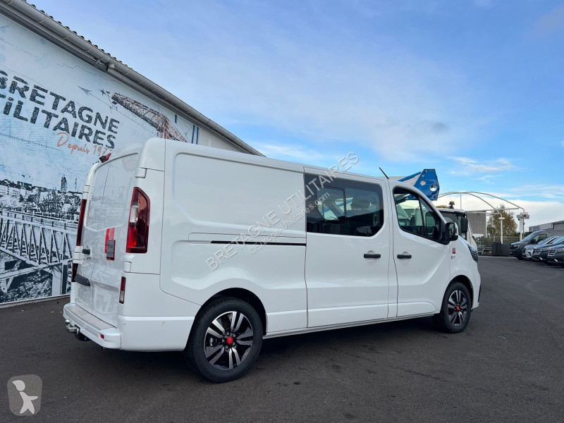 Furgoneta Renault TRAFIC III FG NEUF: BLANC 5...