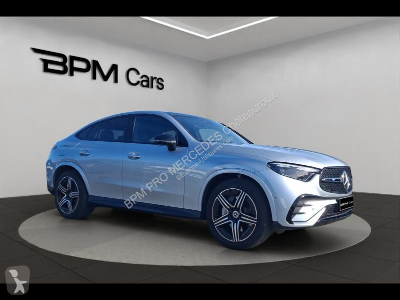 Mercedes GLC Coupé 220 d 197ch AMG Line 4Matic...