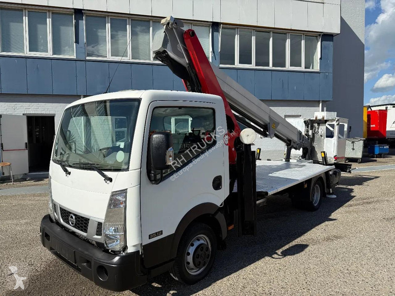Samochód dostawczy Nissan PALFINGER HOOGWERKER...