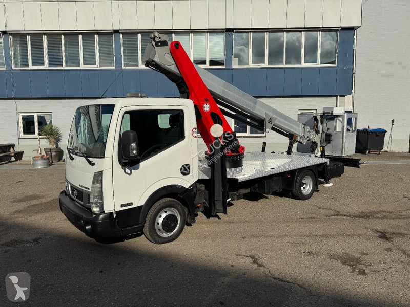 Furgoneta Nissan PALFINGER HOOGWERKER 20 METER...