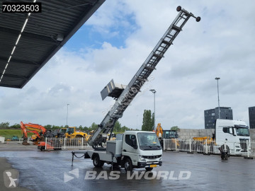 Mitsubishi Canter 30m Böcker Verhuislift Airco LED Euro6 2Personen Airco Fuso 3S13