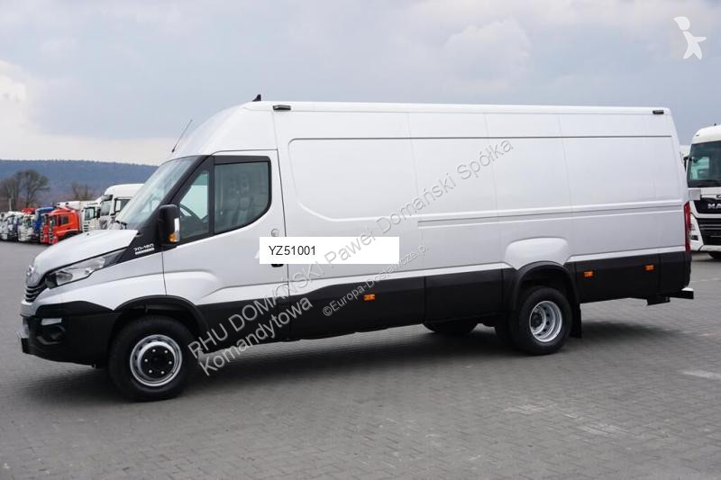 Samochód dostawczy Iveco DAILY / 70C18 / 3,0 -...