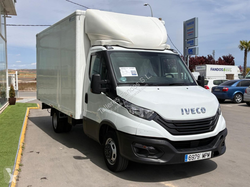 Furgoneta Iveco  35C16 20m3