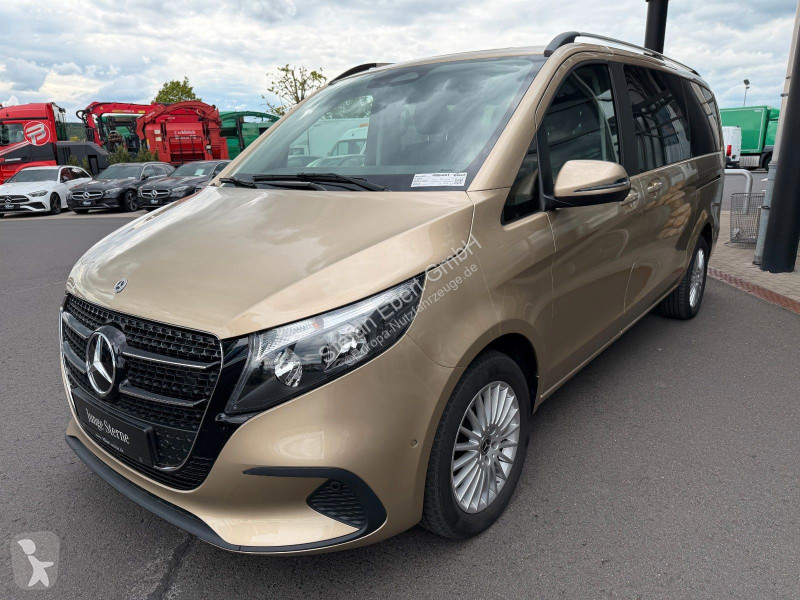 عربة نفعية Mercedes V  d DISTRONIC AHK 2,5to...