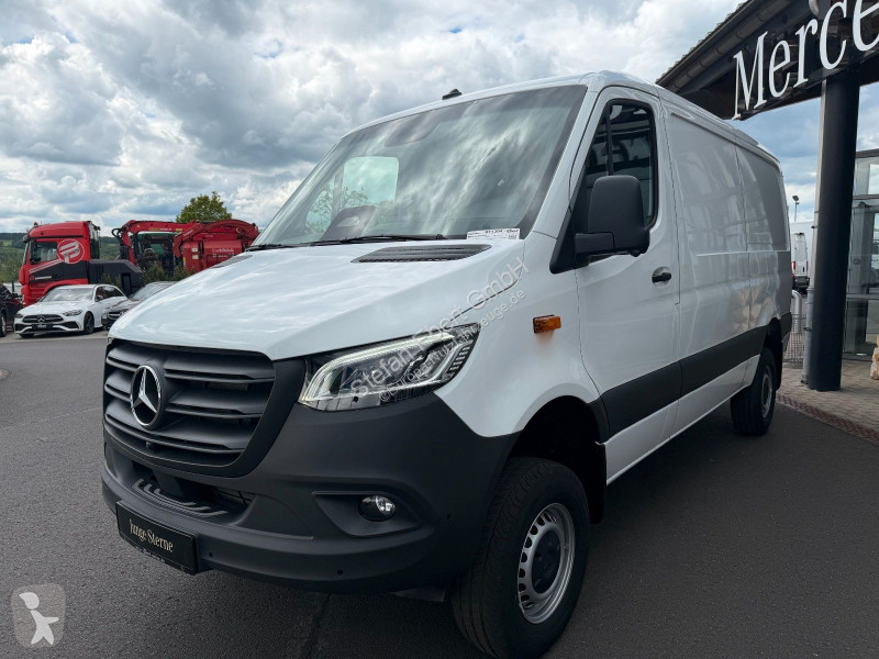 Mercedes 319 CDI 4x4 Klima AHK DISTRONIC...