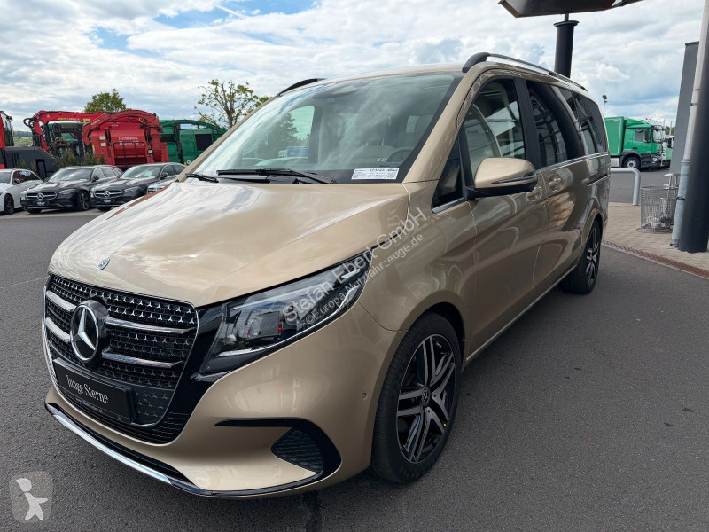 Furgoneta Mercedes V  d AVA DISTRONIC AHK 2,5to...