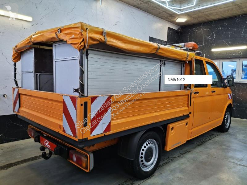 Samochód dostawczy Volkswagen T5