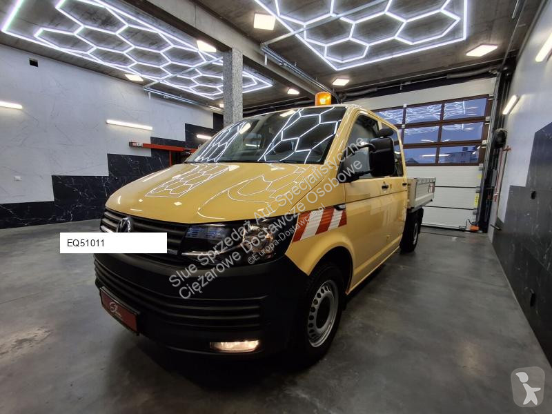 Samochód dostawczy Volkswagen T6 Doka Dubel...