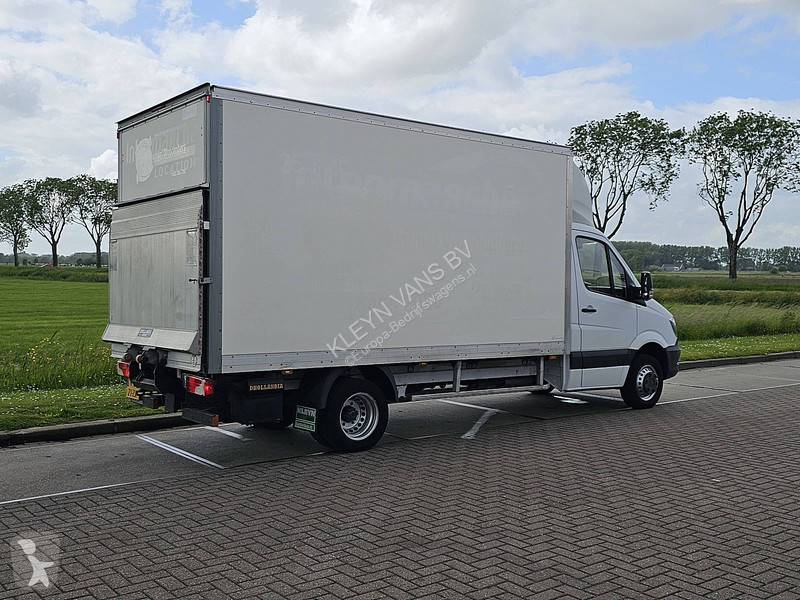 Furgoneta Mercedes 513 ac laadklep EURO6