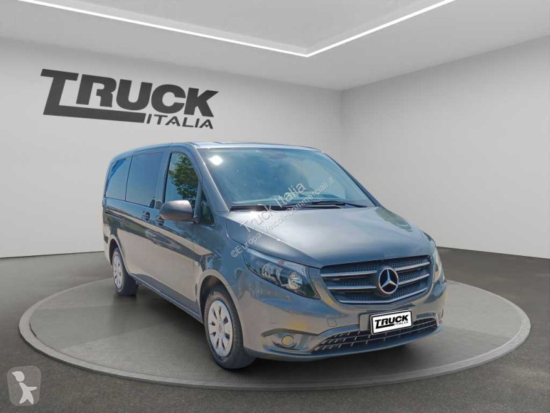 Furgoneta Mercedes III - vito 114 cdi long...